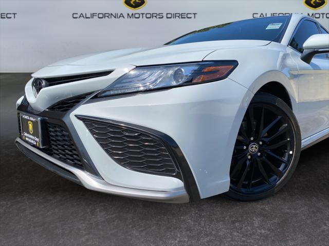 used 2022 Toyota Camry car, priced at $27,599