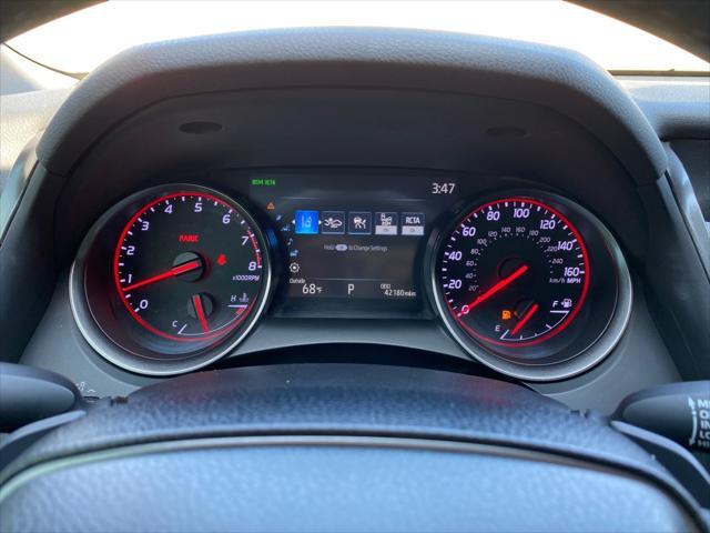 used 2022 Toyota Camry car, priced at $27,599