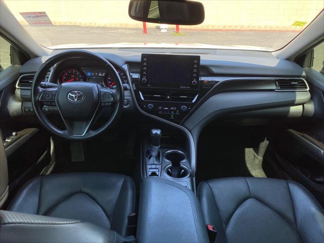 used 2022 Toyota Camry car, priced at $27,599
