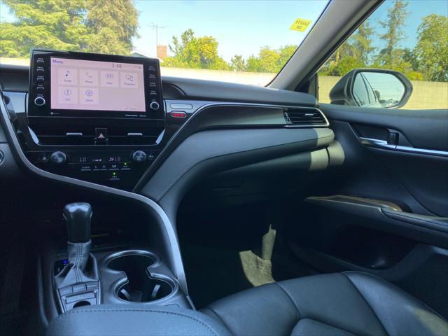 used 2022 Toyota Camry car, priced at $27,599