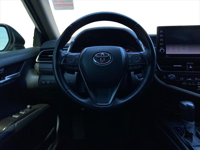 used 2022 Toyota Camry car, priced at $27,599
