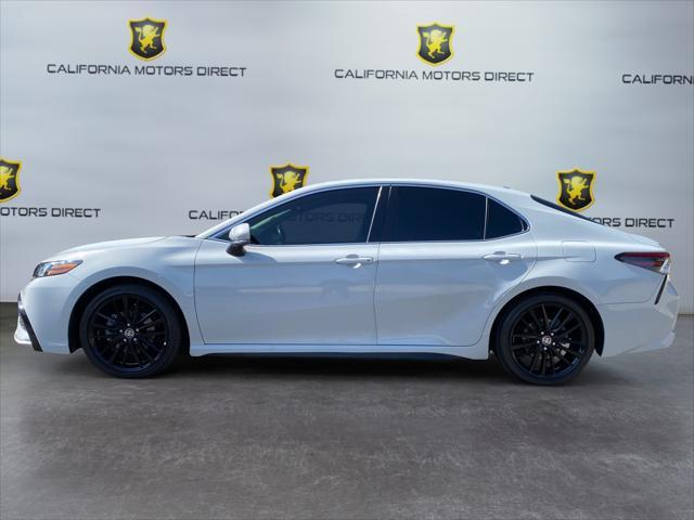used 2022 Toyota Camry car, priced at $27,599