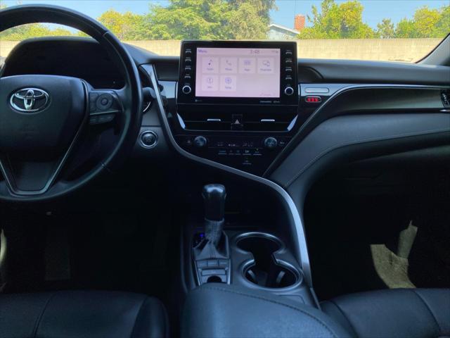 used 2022 Toyota Camry car, priced at $27,599