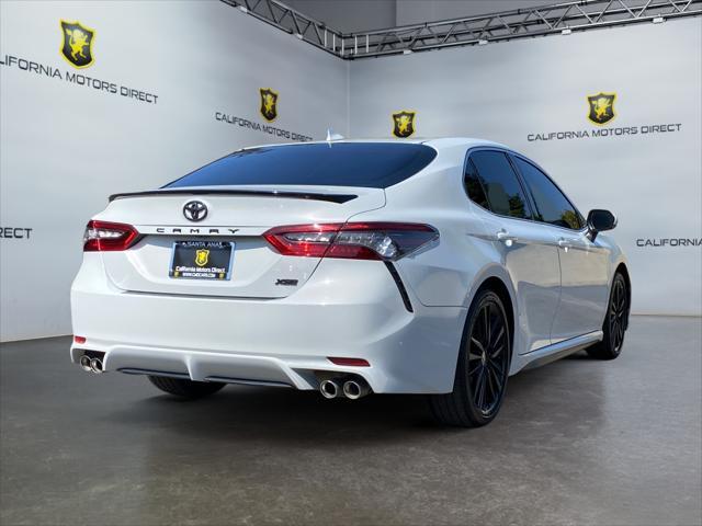 used 2022 Toyota Camry car, priced at $27,599