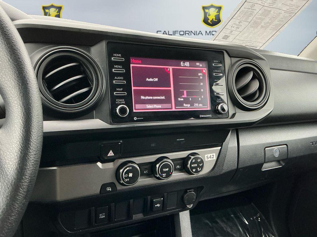 used 2022 Toyota Tacoma car, priced at $23,499