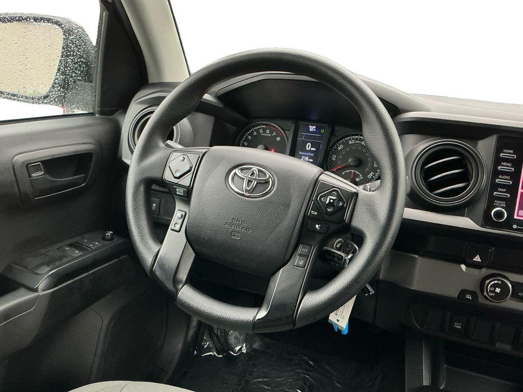 used 2022 Toyota Tacoma car, priced at $23,499