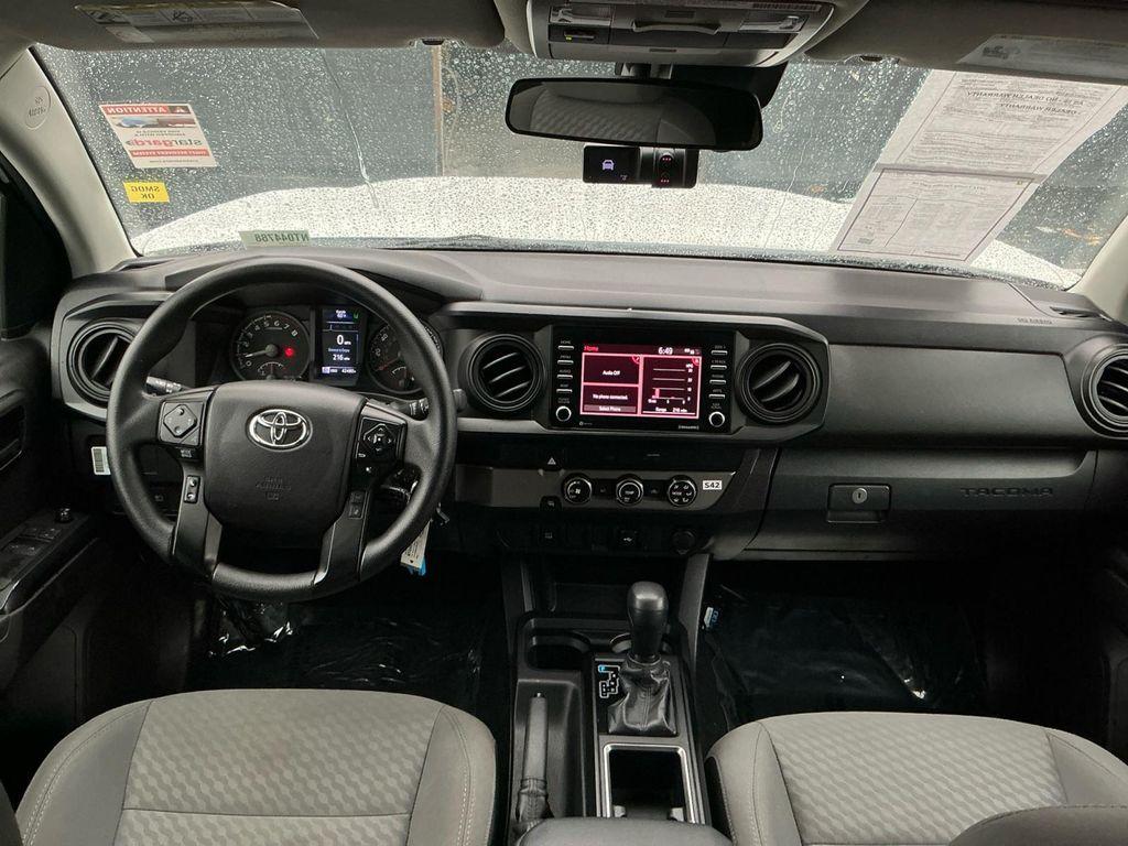 used 2022 Toyota Tacoma car, priced at $23,499