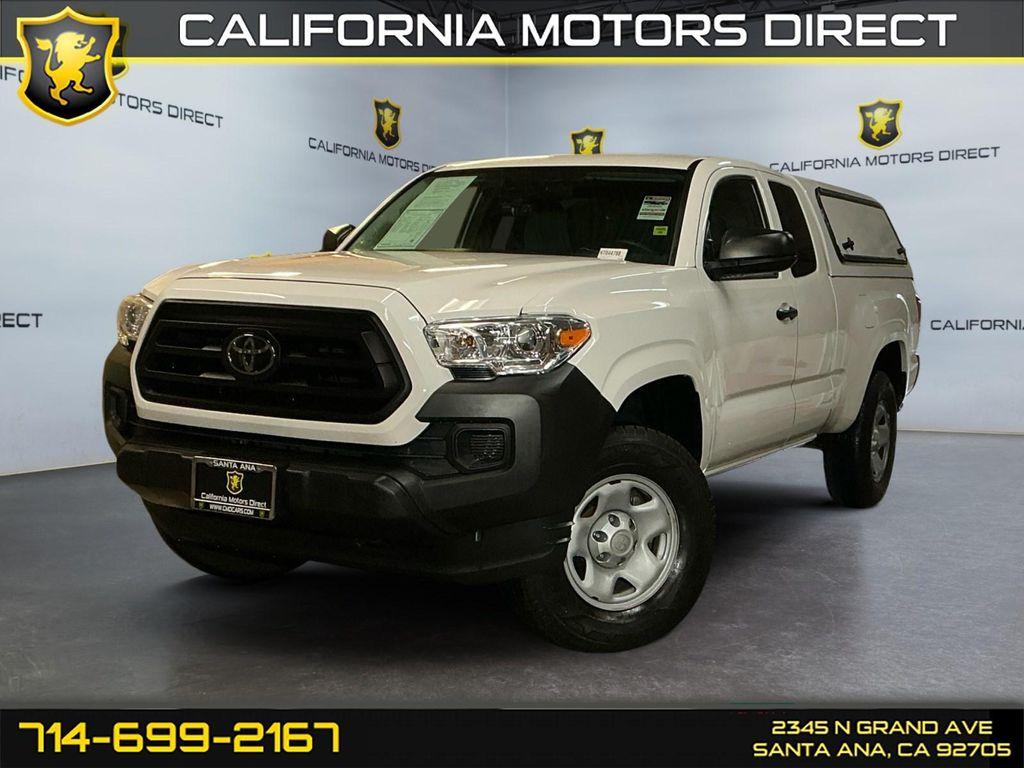 used 2022 Toyota Tacoma car, priced at $23,499