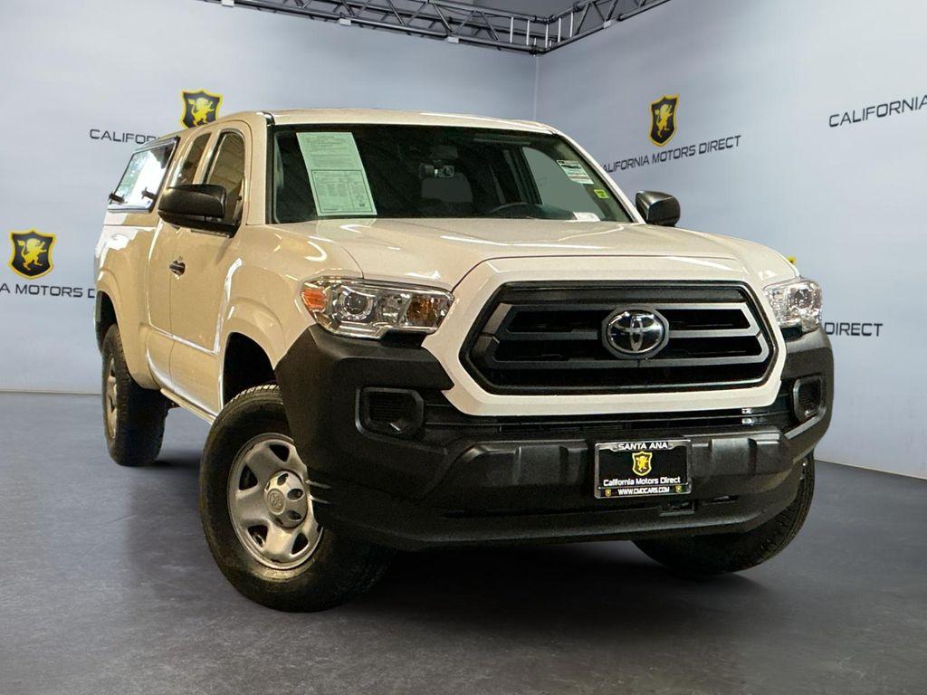 used 2022 Toyota Tacoma car, priced at $23,499