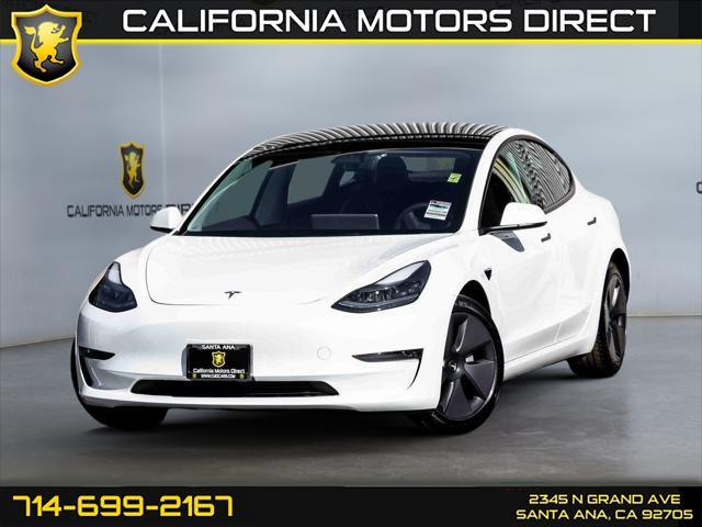 used 2022 Tesla Model 3 car, priced at $26,799