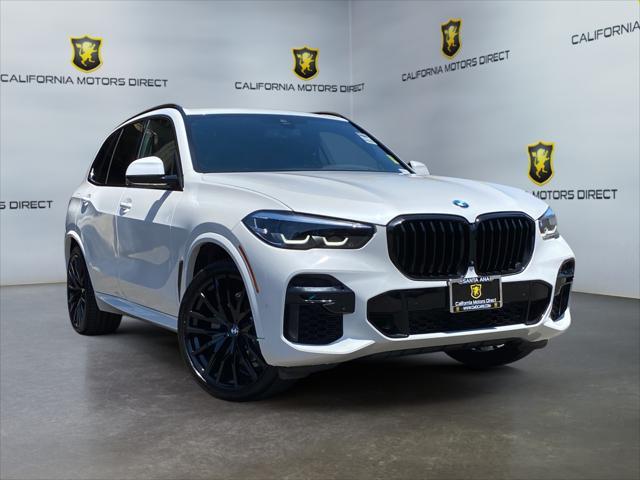used 2022 BMW X5 car, priced at $43,599