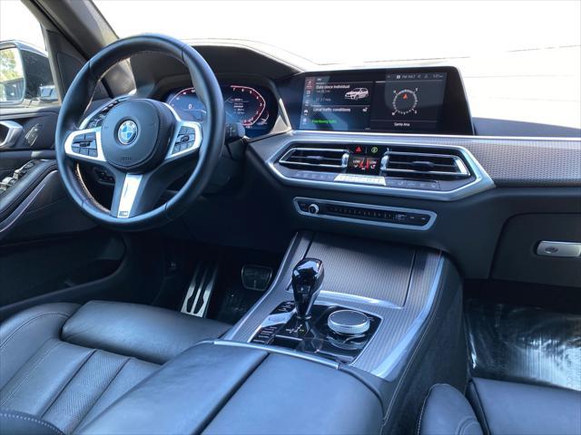 used 2022 BMW X5 car, priced at $43,599