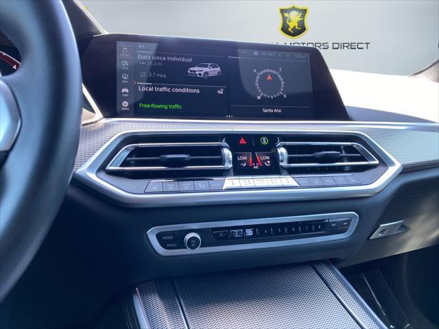 used 2022 BMW X5 car, priced at $43,599
