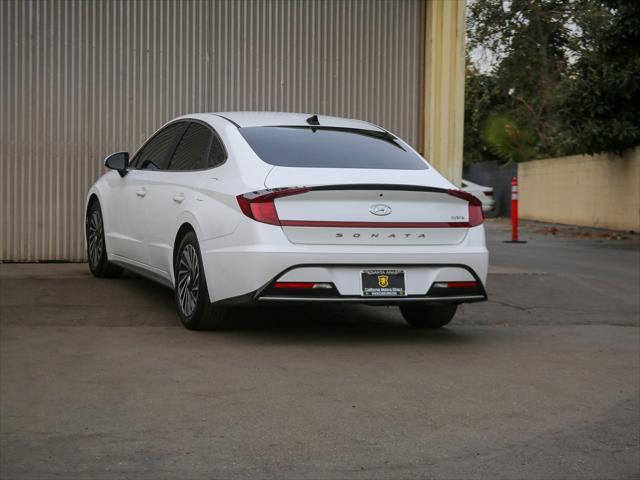 used 2021 Hyundai Sonata car, priced at $17,599