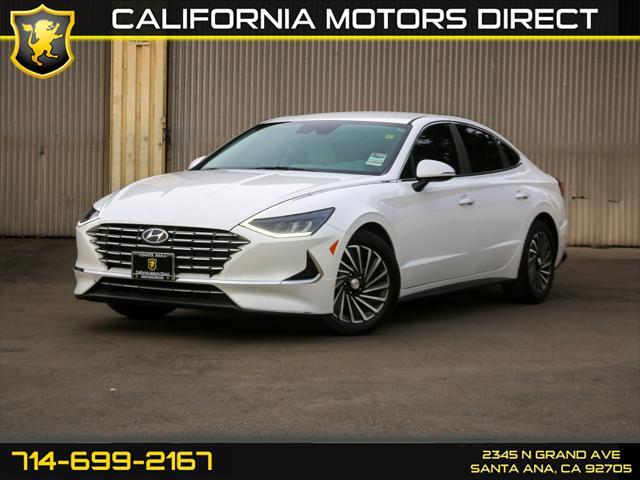 used 2021 Hyundai Sonata car, priced at $17,599