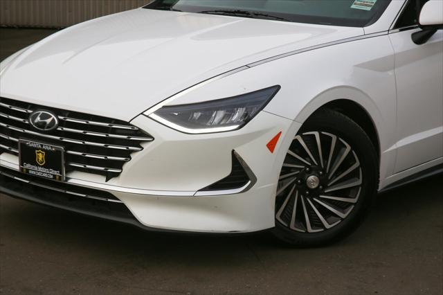 used 2021 Hyundai Sonata car, priced at $17,599