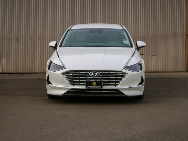 used 2021 Hyundai Sonata car, priced at $17,599