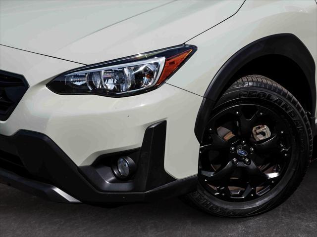 used 2023 Subaru Crosstrek car, priced at $24,137