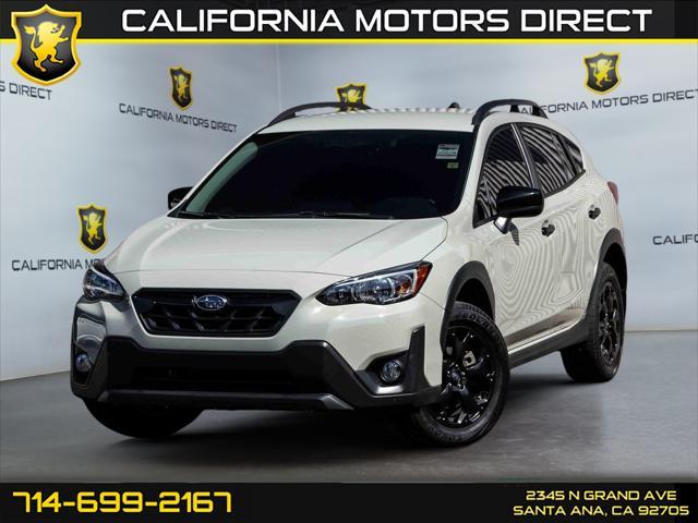 used 2023 Subaru Crosstrek car, priced at $24,137