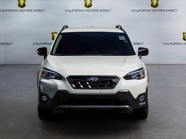 used 2023 Subaru Crosstrek car, priced at $24,137