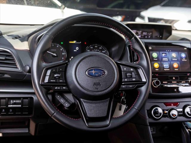 used 2023 Subaru Crosstrek car, priced at $24,137