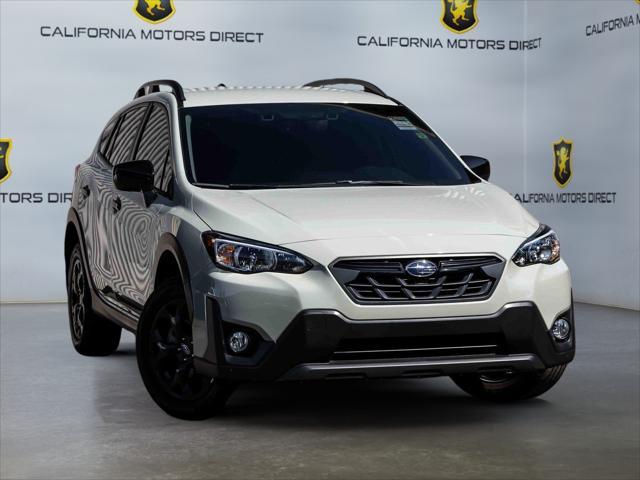 used 2023 Subaru Crosstrek car, priced at $24,137