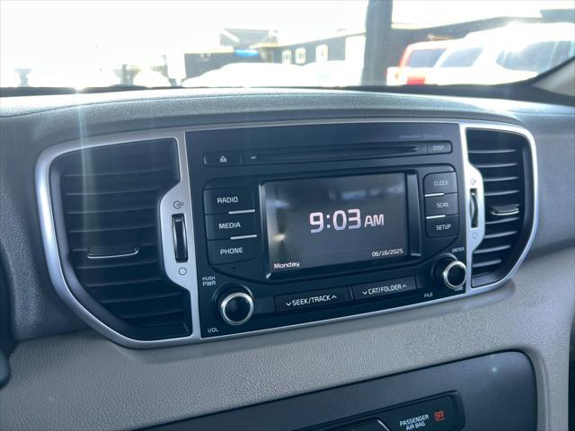 used 2017 Kia Sportage car, priced at $10,999