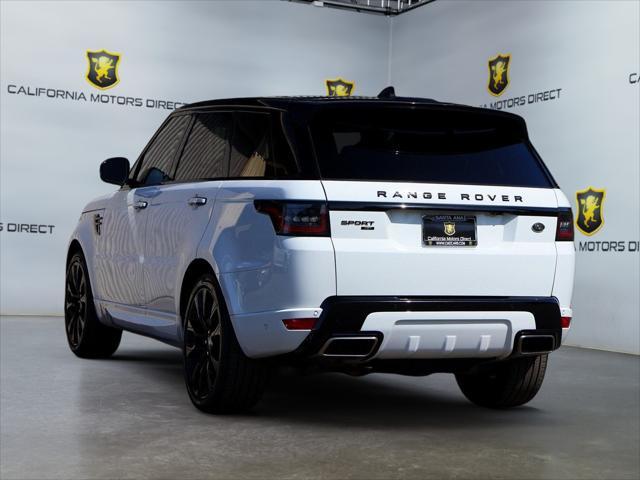 used 2021 Land Rover Range Rover Sport car, priced at $45,789