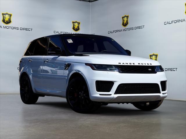 used 2021 Land Rover Range Rover Sport car, priced at $45,789