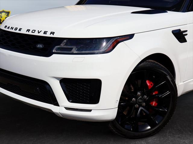 used 2021 Land Rover Range Rover Sport car, priced at $45,789