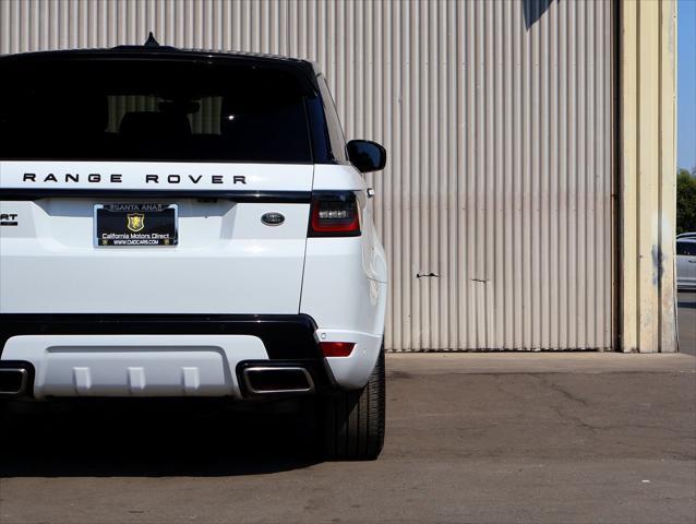 used 2021 Land Rover Range Rover Sport car, priced at $46,989