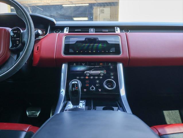 used 2021 Land Rover Range Rover Sport car, priced at $46,989