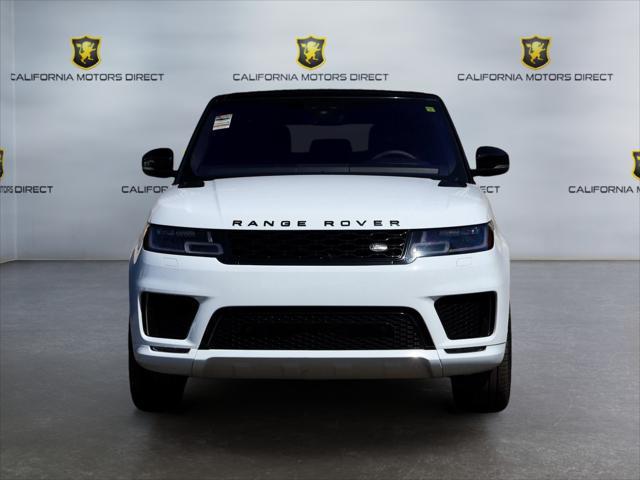 used 2021 Land Rover Range Rover Sport car, priced at $45,789