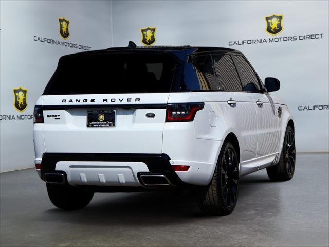 used 2021 Land Rover Range Rover Sport car, priced at $45,789