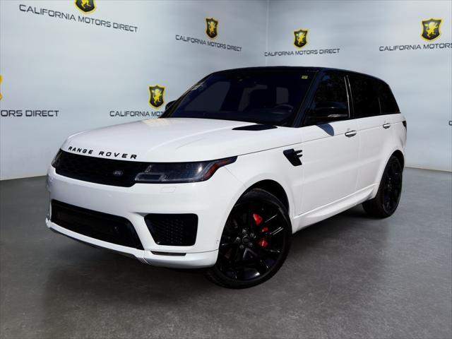 used 2021 Land Rover Range Rover Sport car, priced at $45,789