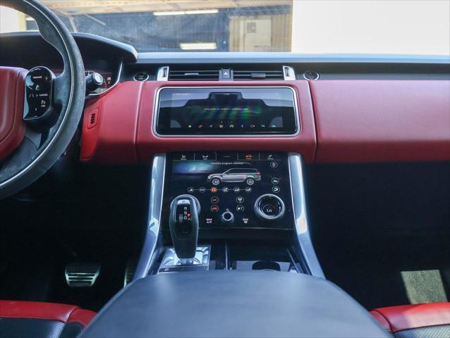 used 2021 Land Rover Range Rover Sport car, priced at $45,789