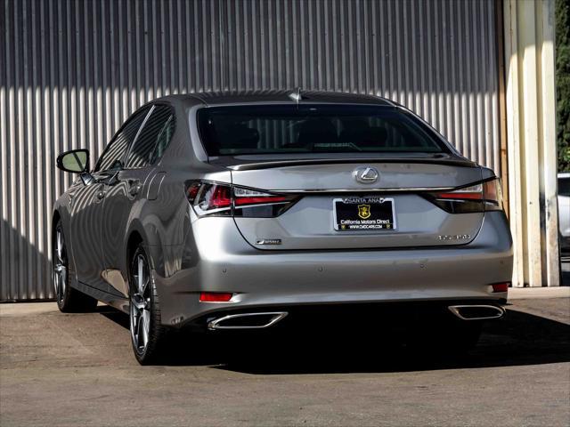 used 2017 Lexus GS 350 car, priced at $32,093