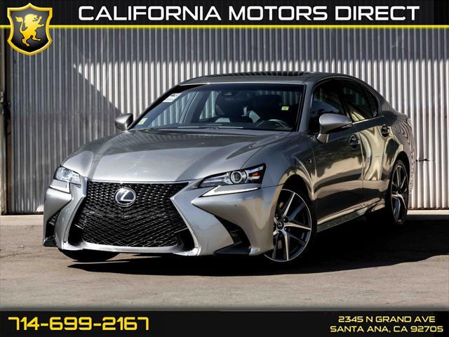 used 2017 Lexus GS 350 car, priced at $32,093