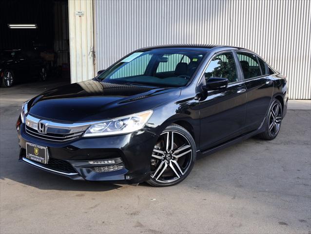 used 2017 Honda Accord car, priced at $14,999