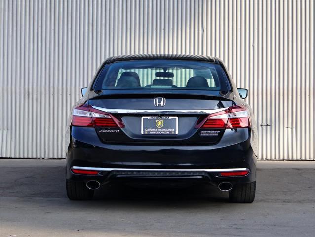 used 2017 Honda Accord car, priced at $14,999