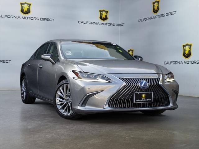 used 2021 Lexus ES 300h car, priced at $28,799