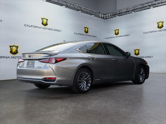 used 2021 Lexus ES 300h car, priced at $28,799