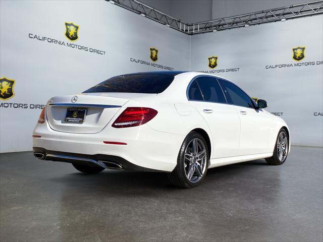 used 2020 Mercedes-Benz E-Class car, priced at $26,799