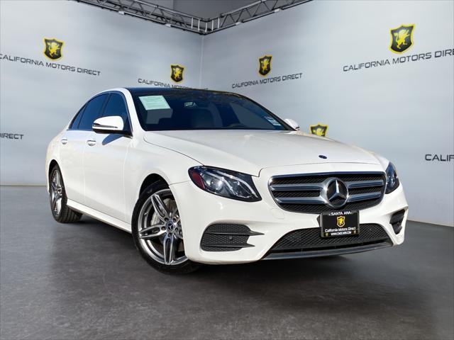 used 2020 Mercedes-Benz E-Class car, priced at $26,799