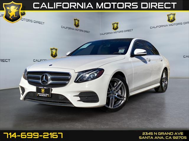 used 2020 Mercedes-Benz E-Class car, priced at $26,799