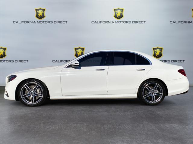 used 2020 Mercedes-Benz E-Class car, priced at $26,799