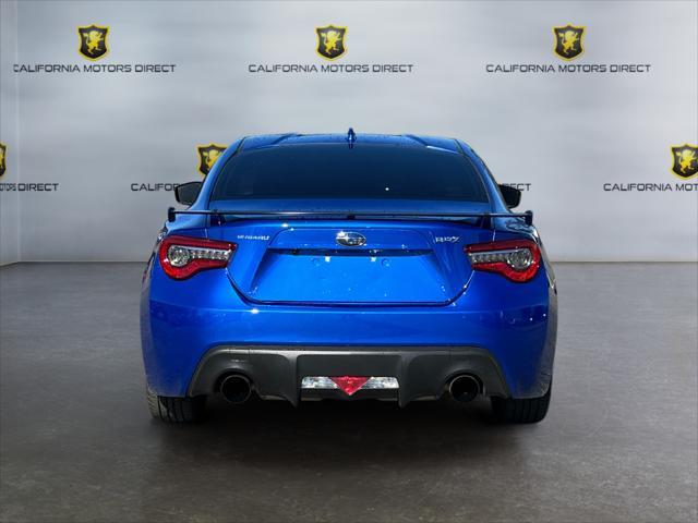 used 2018 Subaru BRZ car, priced at $21,076