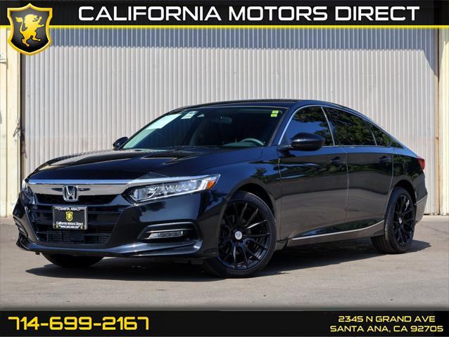 used 2019 Honda Accord car, priced at $22,999