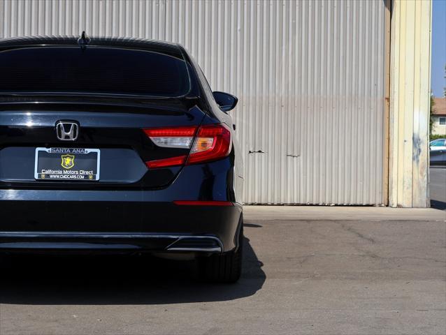 used 2019 Honda Accord car, priced at $22,999