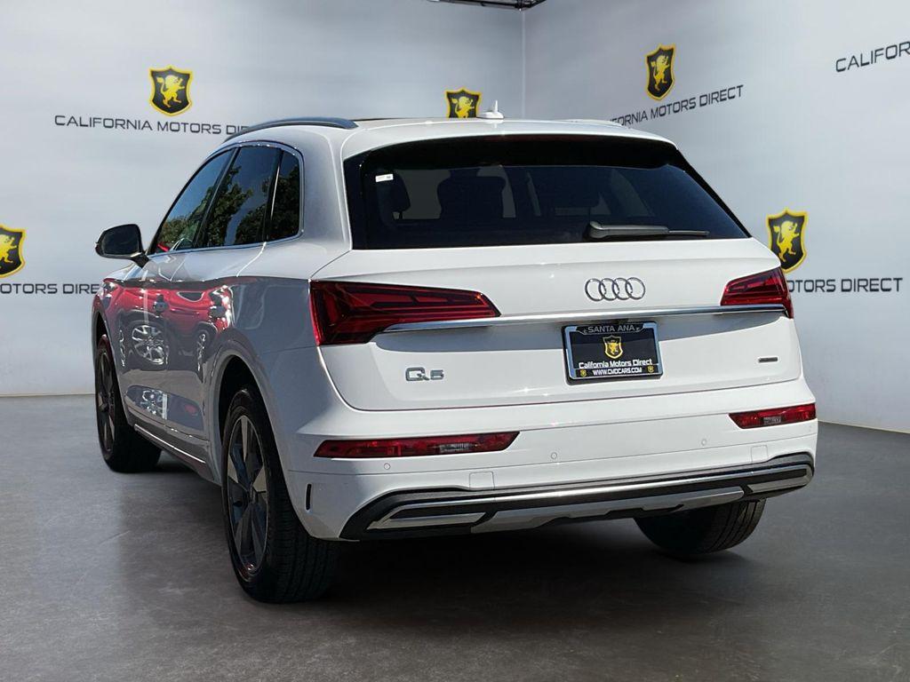 used 2023 Audi Q5 car, priced at $28,399